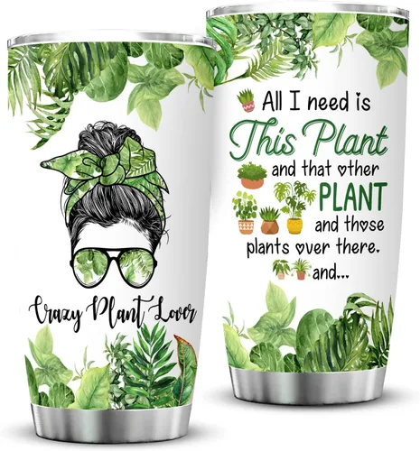 Vista 8 de Regalos para amantes de las plantas y los gatos, amantes de las plantas, regalo para mujeres, amantes de los gatos y las plantas, regalos