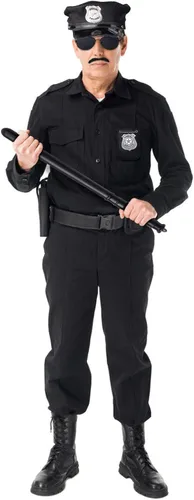 Vista 7 de Beelittle - Juego de gafas de sol con diseño de gorro de policía