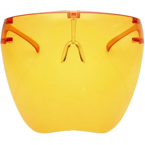 Vista 10 de zeroUV - Lentes de protección para la cara con visera de cobertura completa/lentes de sol (antiniebla/filtro de luz azul)