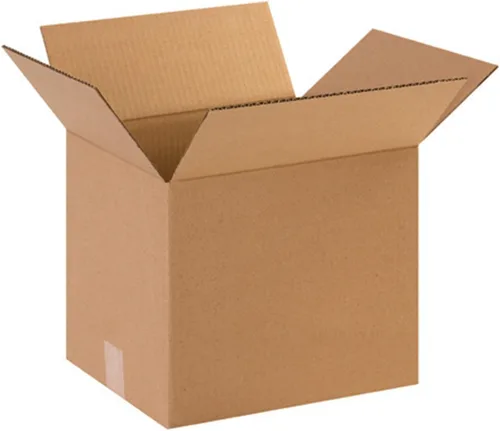 Vista 5 de Secure Seal - Paquete de 200 cajas de cartón corrugado de 4 x 4 x 4 pulgadas, envío, envío, cajas de cartón móvil