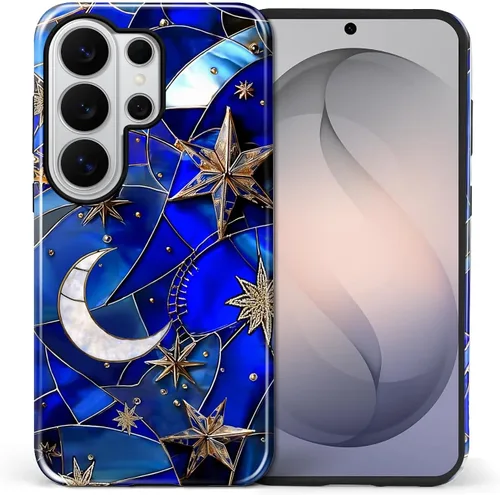 Vista 92 de Funda compatible con Samsung Galaxy S23, funda híbrida de protección rígida de 2 capas, a prueba de golpes, funda protectora resistente para Lata