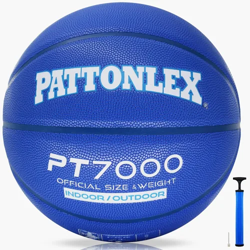 Vista 11 de Basketball Ball – Official Size– Composite Leather Indoor/Outdoor Basketball for Men, Women & Girls, with Pump