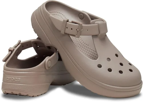 Vista 2 de Crocs Zuecos clásicos Mary Jane para mujer