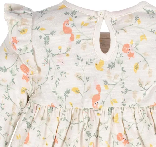 Vista 4 de Gerber Paquete de 2 vestidos de manga larga para bebés y niñas pequeñas