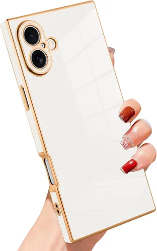Vista 52 de SAKUULO - Funda magnética rectangular de lujo para iPhone 12 Pro Max, color negro
