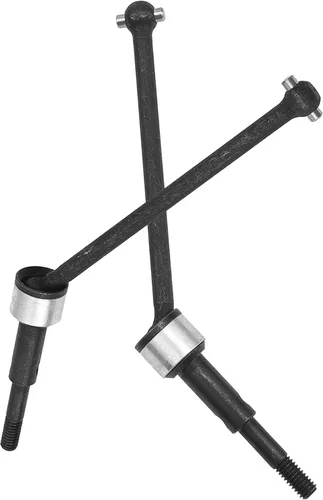 Vista 2 de 2 piezas de junta universal de eje de transmisión CVD de Vgoohobby compatible con Redcat Blackout SC, SC PRO XTE, XTE PRO 1/10 RC Actualizaciones
