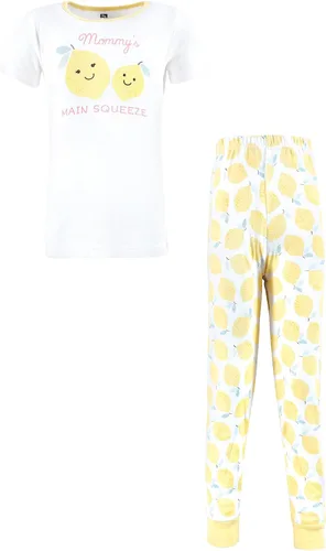 Vista 24 de Hudson Baby Conjunto de pijama de algodón unisex para bebé Oso