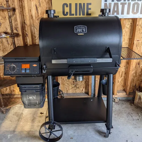Vista 9 de Kit de tablero de control digital para parrillas de pellets de madera de Oklahoma Joe's, kit de termostato digital de repuesto para parrilla