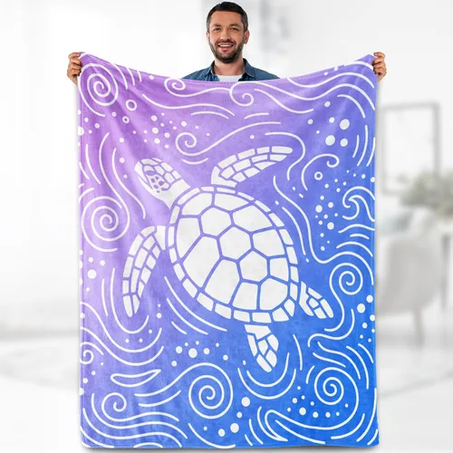 Vista 24 de Aimego Capricornio - Manta de franela de astrología celestial del zodiaco, regalo de cumpleaños para mujeres y hombres, manta bohemia suave y ligera