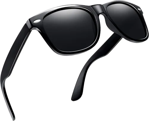 Vista 66 de Joopin Square Sunglasses Polarized UV400 Designer Sun Glasses Men Women