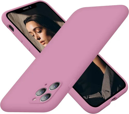 Vista 14 de Cordking Funda de silicona diseñada para iPhone 11 Pro, ultra delgada, a prueba de golpes, con forro de microfibra suave antiarañazos, protección