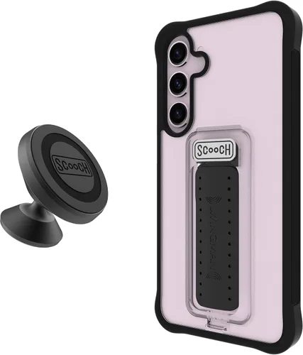 Vista 55 de Scooch Wingman - Funda con función atril para Samsung Galaxy S9 [protección contra caídas de 10 pies] [soporte bidireccional] funda protectora a