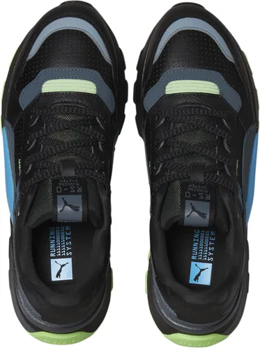 Vista 4 de PUMA Tenis Rs 2.0 para hombre, borgoña, blanco (Burgundy White)