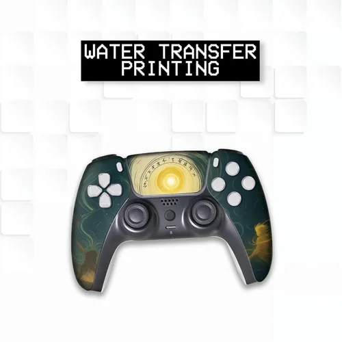 Vista 300 de Battman Custom PS-5 Controller Wireless compatible with Play-Station 5 Console by BCB Controllers Proudly Customized in USA with Permanent