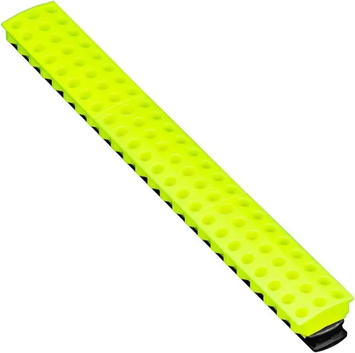 Vista 11 de Ernst Manufacturing Barra de 60 brocas para herramientas con base magnética, almacenamiento y organizador de brocas hexagonales de 1/4 pulgadas
