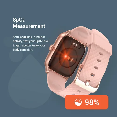 Vista 5 de Vilsaw Smart Watch Fitness Smartwatch with Heart Rate Monitor Sleep Monitor Health and Fitness Tracker with SpO2 Compatible with iPhone and Android