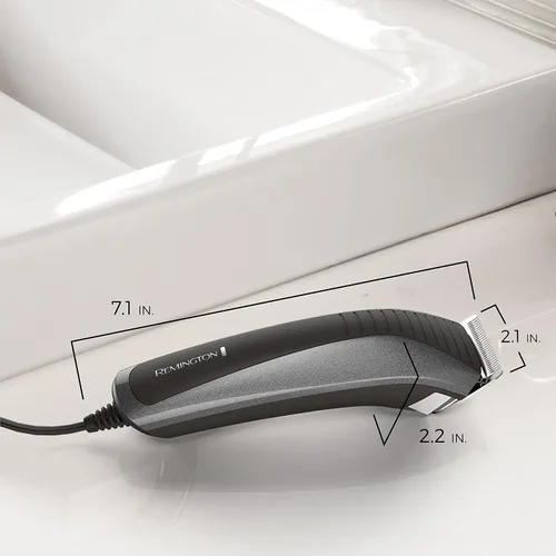 Vista 11 de Remington Easy Fade - Kit de corte de pelo para hombres, peines fijos cónicos y estándar, estuche de viaje incluido, color negro
