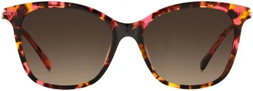 Vista 2 de Kate Spade New York Gafas de sol redondas DalilaS para mujer, Marrón (HavanaBrown Gradient)