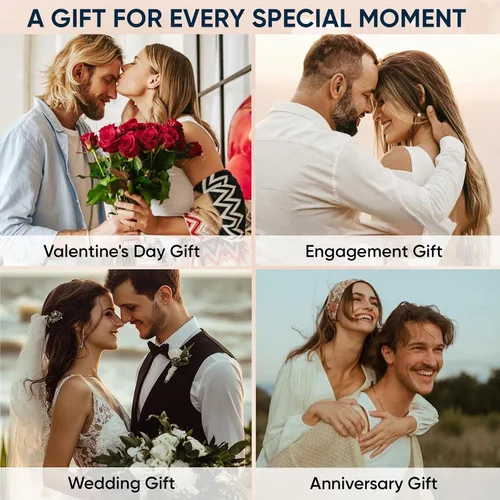 Vista 7 de Pulseras para parejas para él y ella: To My Love His Hers Pinky Promise - Juego de pulseras de cuerda a juego para hombres, mujeres, novio, novia