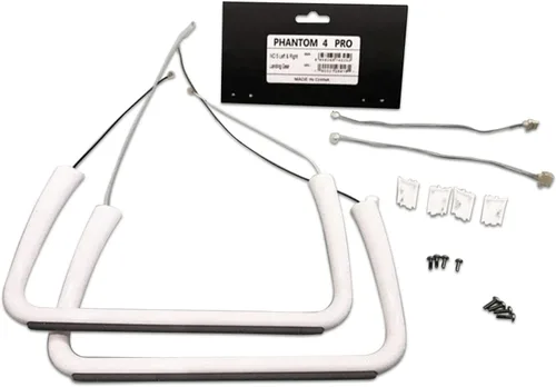 Vista 5 de Original para DJI Phantom 4 Pro aterrizaje + tornillos Antena brújula Part05 Accesorios (adecuado para P4P, P4A, P4P+, no para P4P V2.0, P4)