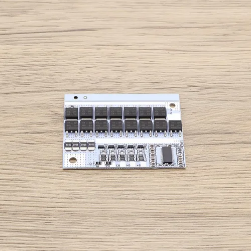 Vista 5 de Create idea 2 unids 3S BMS 100A 3.7 V Li-ion batería equilibrio placa de circuito módulo de placa de carga de batería placa de protección de batería