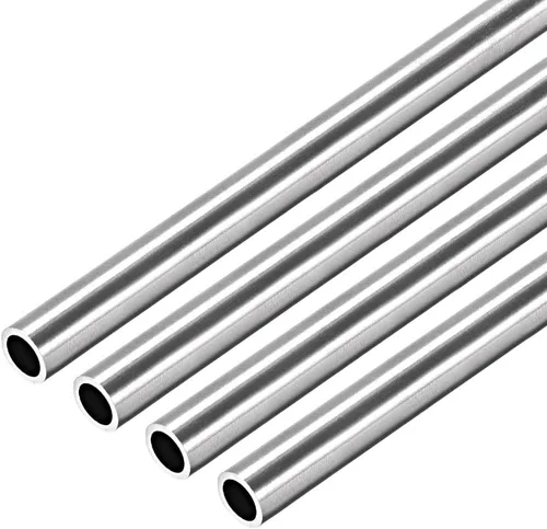 Vista 7 de uxcell Tubo redondo de acero inoxidable 304 0.236 in OD 0.008 in espesor de pared 9.843 in de longitud Tubo recto sin costura 4 piezas