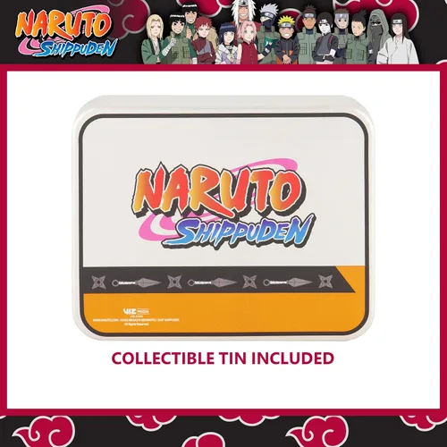 Vista 3 de Concept One Naruto - Billetera plegable, delgada con lata decorativa para hombres y mujeres, multicolor, Multi, Naruto - Billetera plegable, delgada
