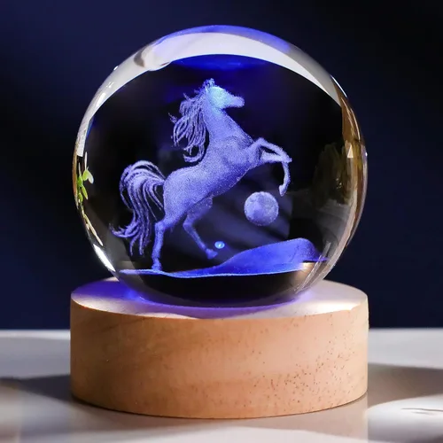 Vista 9 de Regalos de paloma 3D para mujer, bola de cristal de 3.150 in, figuras de paloma, decoración de animales, figura de paloma, regalos para habitación