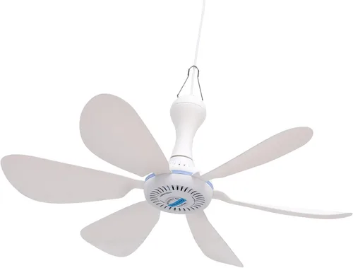 Vista 3 de SUNGOOYUE Ventilador eléctrico de 16.54in 6 cuchillas USB Dual Power 36db