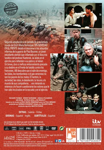 Vista 2 de All Quiet on the Western Front - Sin novedad en el frente (Non USA Format)