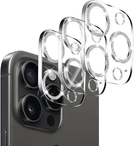 Vista 137 de Dengduoduo Paquete de 3 protectores de lente de cámara de vidrio templado para iPhone 15 de 6.1 pulgadas y para iPhone 15 Plus de 6.7 pulgadas
