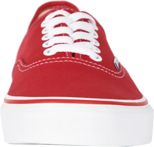 Vista 7 de Vans Tenis clásicos unisex Authentic(tm) Core, Rojo