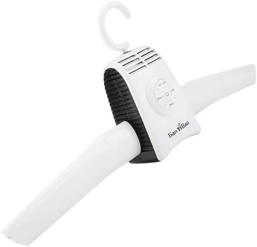 Vista 3 de Fdit Secadora portátil para ropa y zapatos, secadora eléctrica plegable con secado en frío/caliente y temporizador para ropa interior, traje