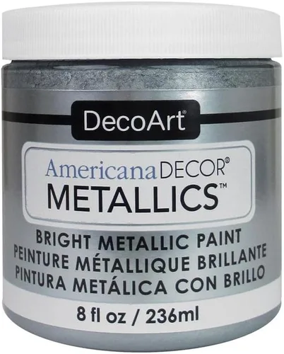 Vista 7 de Decoart DECADMTL-36.16 Americana DecoMetálico 8oz Baya