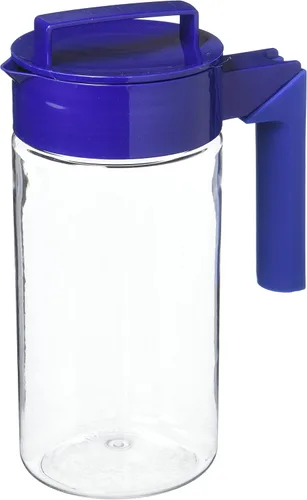 Vista 14 de Takeya Jarra hermética – Jarra hermética de uso diario para té helado y más – Jarra transparente con tapa – Esencial de cocina ligero – Utensilios