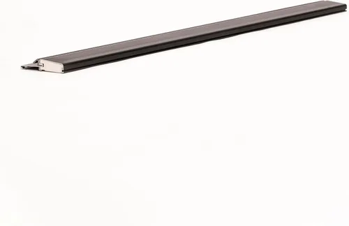 Vista 6 de Umbral de aluminio para puerta de salida de ancho corto, ancho extra corto con sello de clima integrado, resistente a la corrosión, fácil