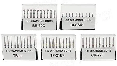 Vista 5 de 50 fresas de diamante FG