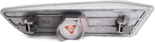 Vista 4 de Accesorios exteriores - Luz intermitente lateral de parachoques compatible con indicador de coupé INFINITI V35 G35 SKYLINE 2001-2006
