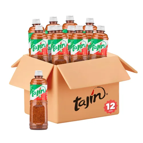 Vista 10 de Tajin Clásico - Auténtica mezcla de especias de chile mexicano y lima para frutas, aperitivos, tacos y cócteles, potenciador de sabor picante, 5