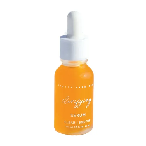 Vista 11 de Pretty Farm Girl Blue Balance - Suero facial calmante con tanaceto azul y manzanilla, fórmula hidratante ligera para enrojecimiento e irritación
