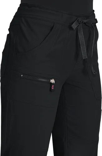 Vista 3 de KOI Lite Pantalón deportivo para mujer, con bolsillos múltiples