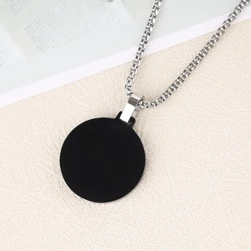 Vista 5 de GAVU Collar Fengshui Yin Yang para hombre