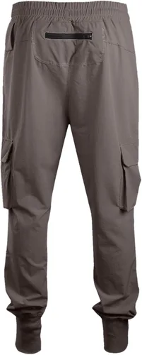 Vista 5 de Pantalones deportivos para hombre, pantalones deportivos ajustados para entrenamiento, gimnasio, senderismo, pantalones deportivos con múltiples