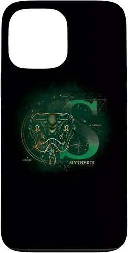 Vista 23 de Funda para iPhone 16 Harry Potter Celestial Nomad Slytherin