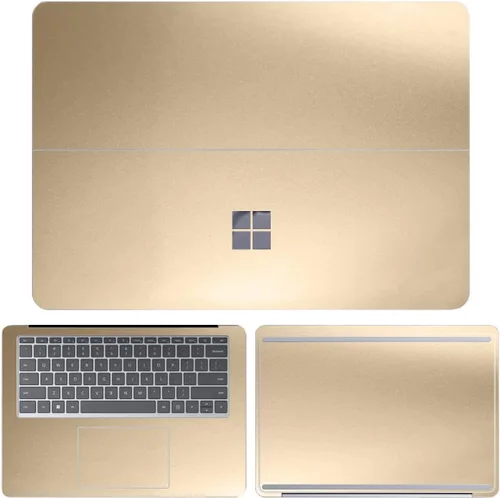 Vista 10 de SopiGuard Adhesivo para Microsoft Surface Laptop Studio 2021, envoltura de vinilo de borde a borde, incluye parte superior, teclado, paneles