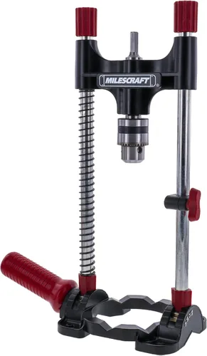 Vista 11 de Milescraft 1318 AccuDrill Mate, taladro con precisión.