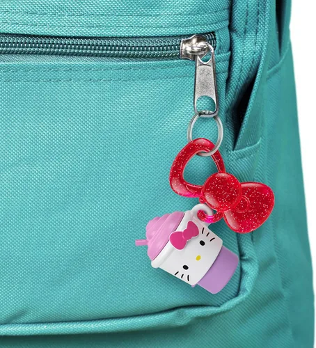 Vista 9 de Mattel Sanrio Surprise Minis Figures (1.5 pulgadas) – Sello, adorno para lápices y llavero, accesorios de papelería, gran regalo para mayores de 3
