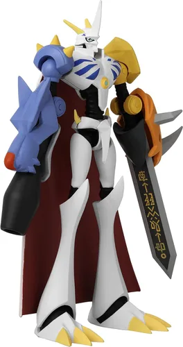 Vista 3 de ANIME HEROES - Digimon - Figura de acción Omegamon