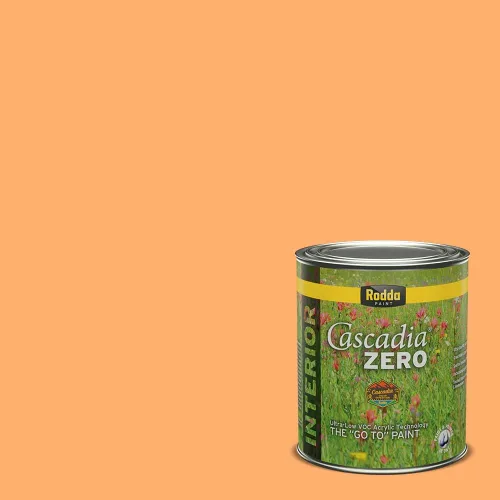 Vista 24 de Rodda Paint CASCADIA ZERO - Pintura plana e imprimación para interiores en uno, cuarto de galón, crema de ballet