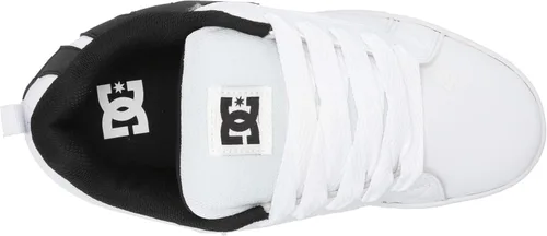 Vista 5 de DC Court Graffik - Tenis bajos informales de skate para hombre